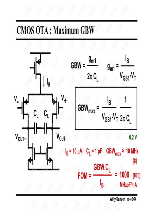 模拟集成电路设计精粹 第六章 集成电路设计